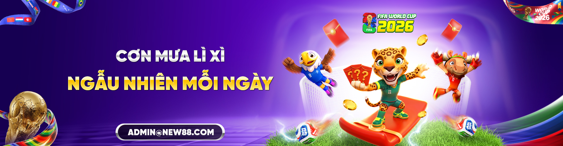 Cơn Mưa Lì Xì Cùng New88