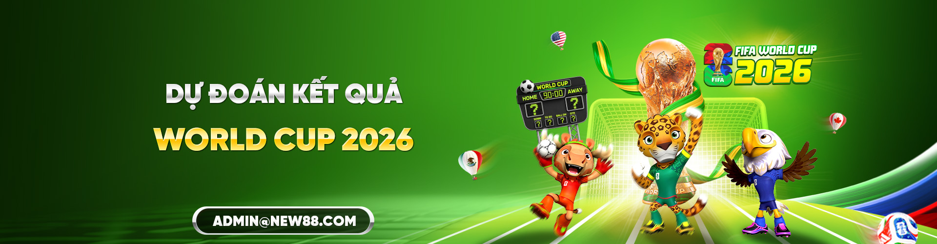 New88 Khai Mạc World Cup 2026
